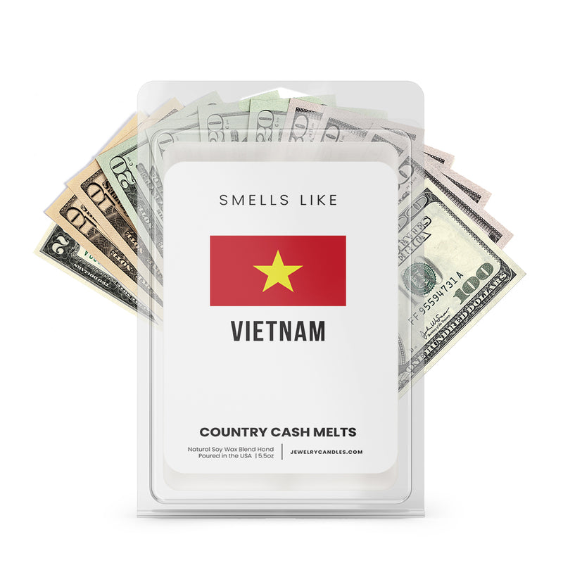 Smells Like Vietnam Country Cash Wax Melts