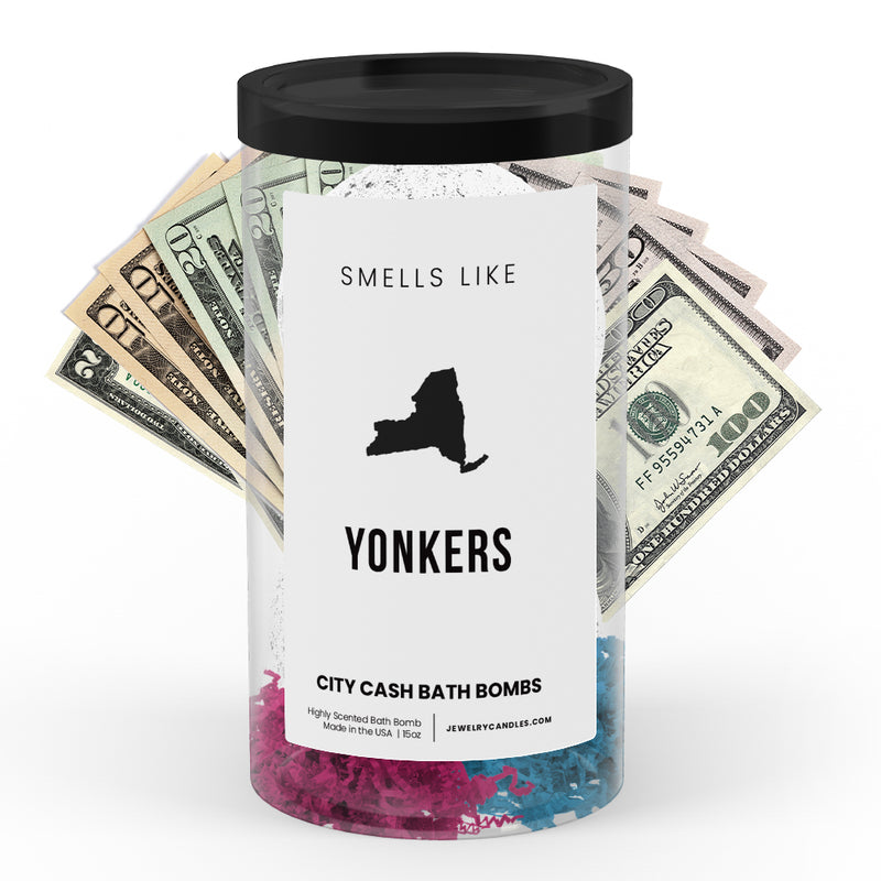 Smells Like Yonkers City Cash Bath Bombs