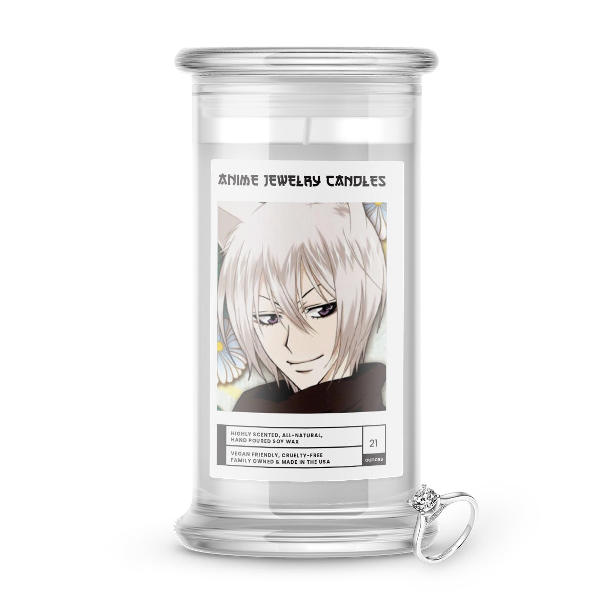 Tomoe | Anime Jewelry Candles
