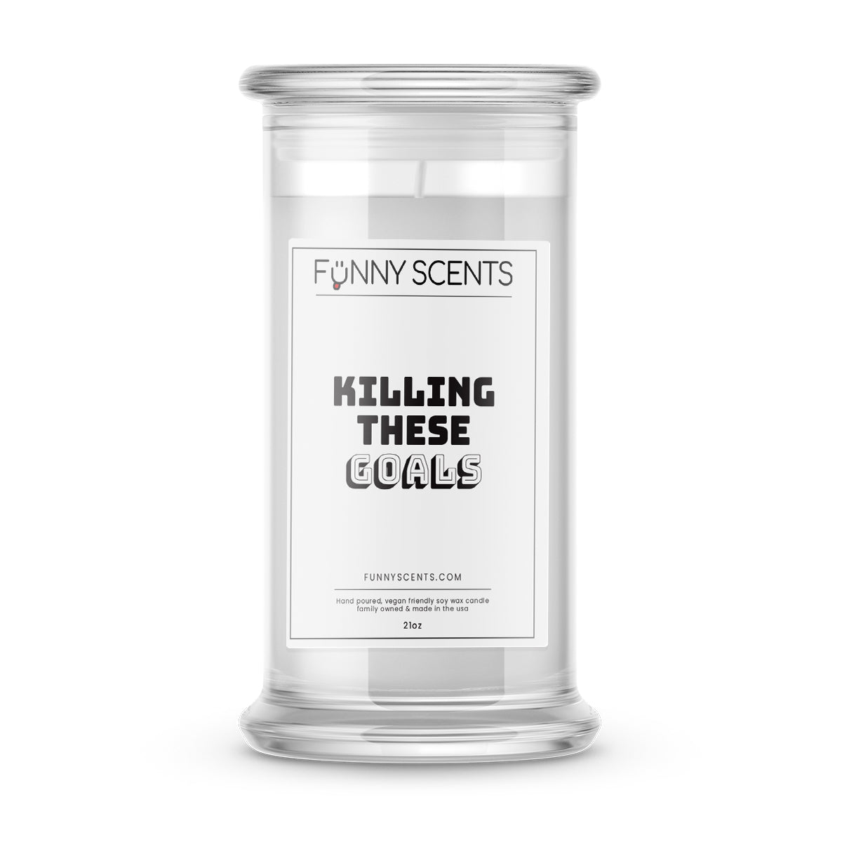 Killing These Goals Funny Candles