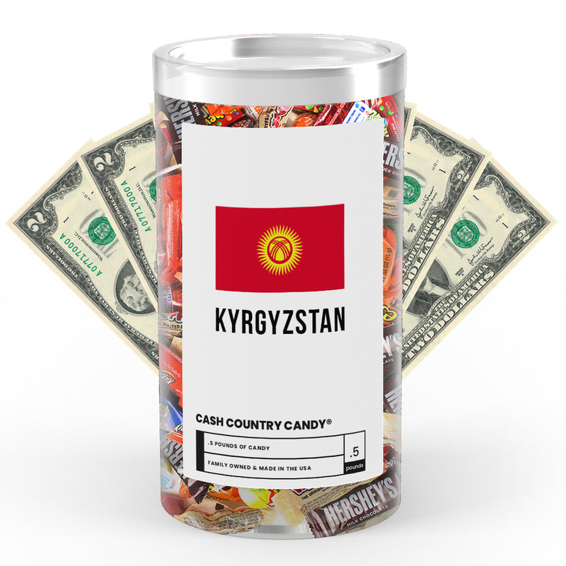 Kyrgyzstan Cash Country Candy