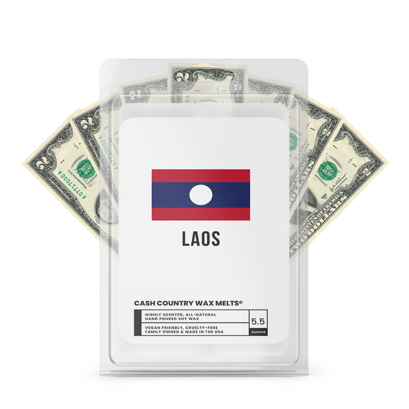 Laos Cash Country Wax Melts