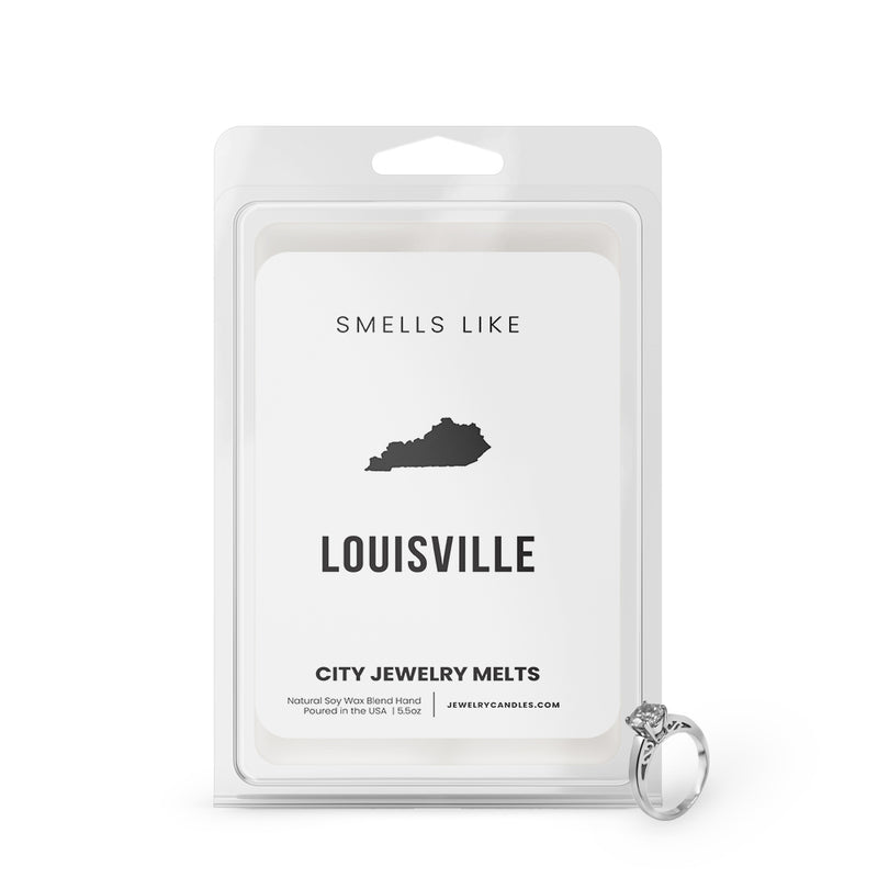 Smells Like Louisville City Jewelry Wax Melts