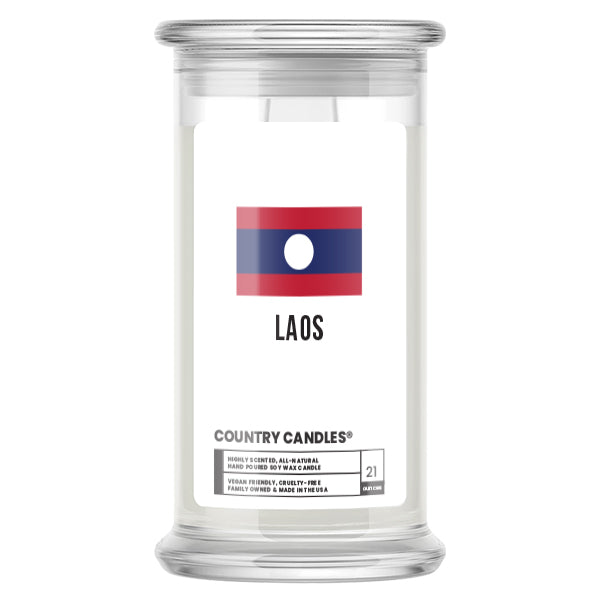Laos Country Candles