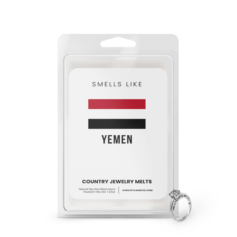 Smells Like Yemen Country Jewelry Wax Melts