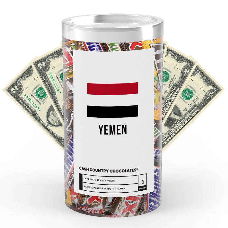 Yemen Cash Country Chocolates