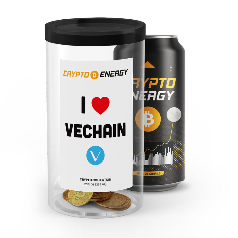 I ❤ Vechain  | Crypto Energy Drinks