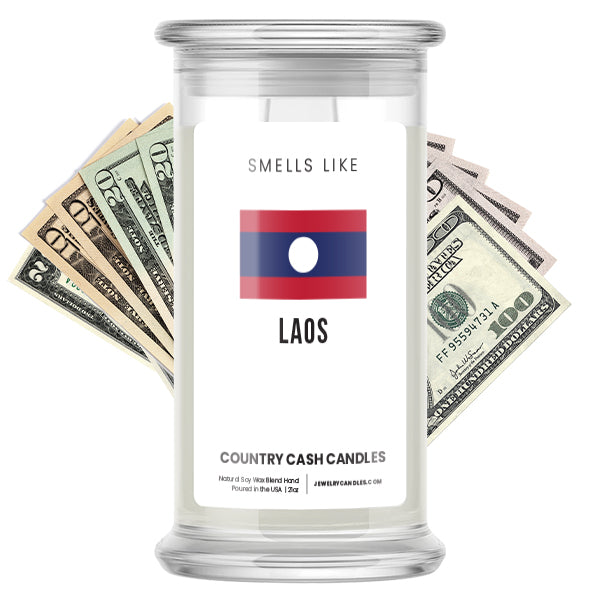 Smells Like Laos Country Cash Candles