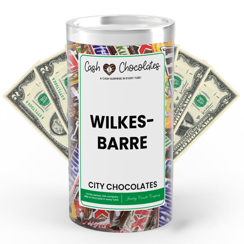 Wilkes-Barre City Cash Chocolates
