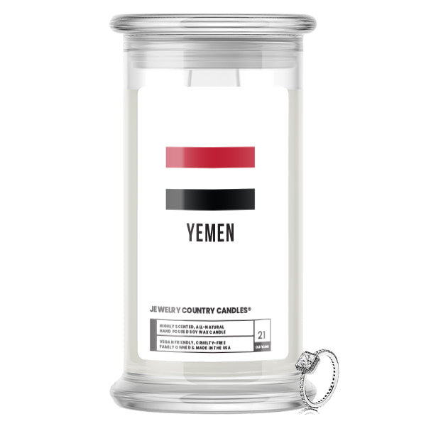 Yemen Jewelry Country Candles