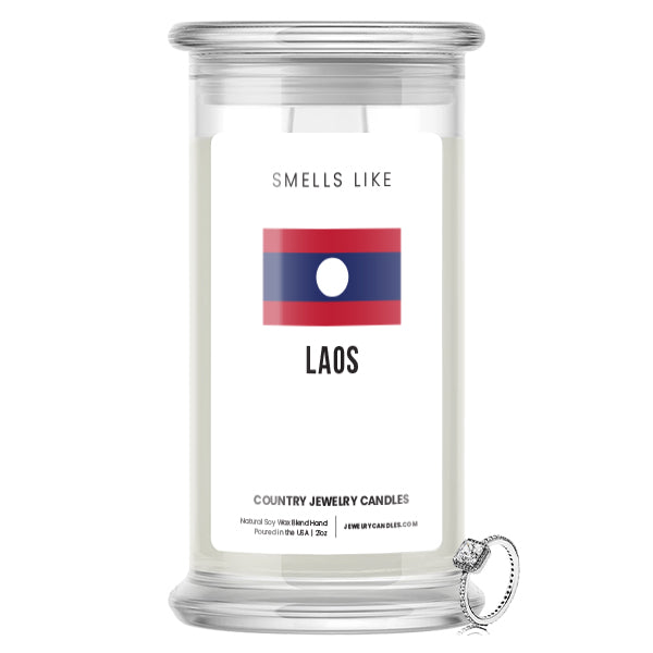 Smells Like Laos Country Jewelry Candles