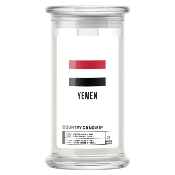 Yemen Country Candles