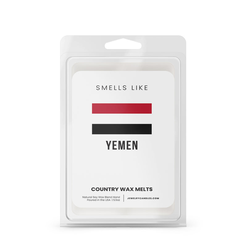 Smells Like Yemen Country Wax Melts