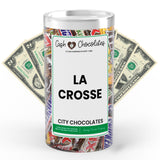 LA Crosse City Cash Chocolates