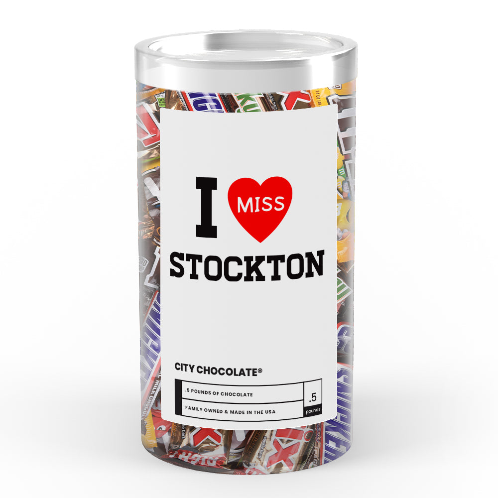 I miss Stockton City Chocolate