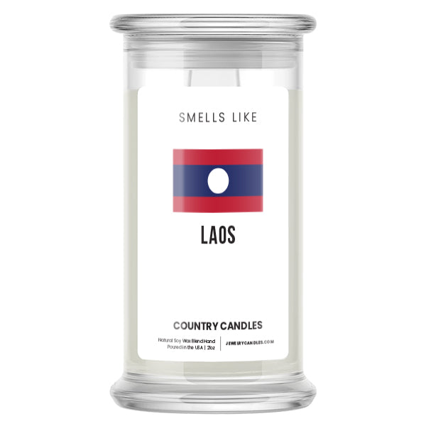 Smells Like Laos Country Candles