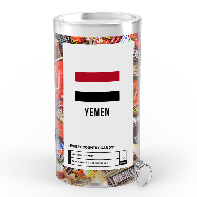 Yemen Jewelry Country Candy
