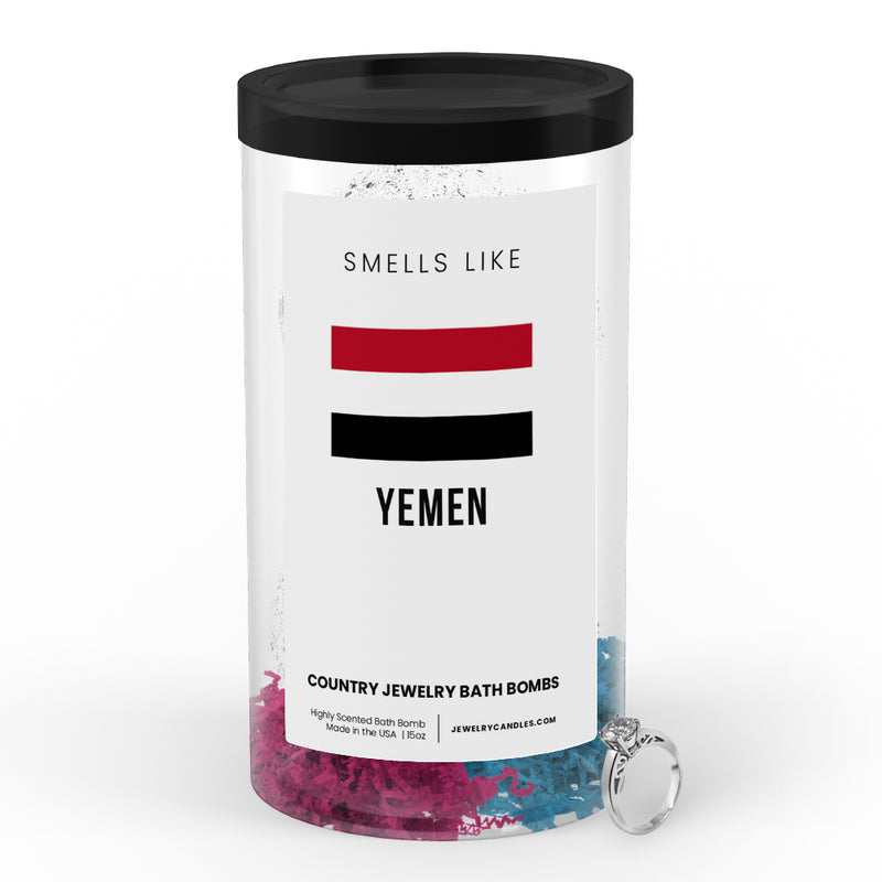 Smells Like Yemen Country Jewelry Bath Bombs
