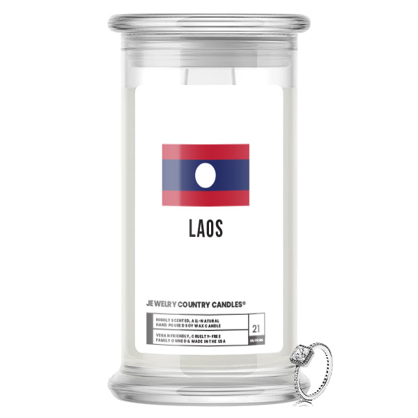 Laos Jewelry Country Candles