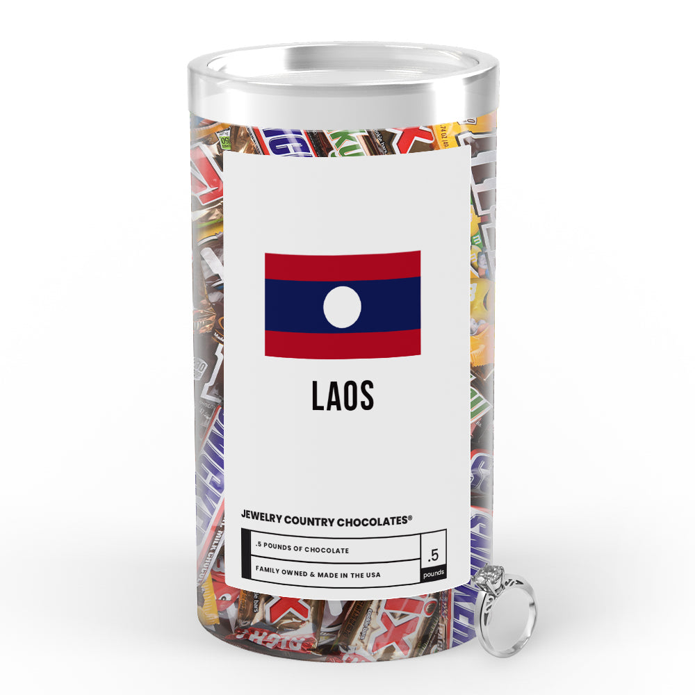 Laos Jewelry Country Chocolates