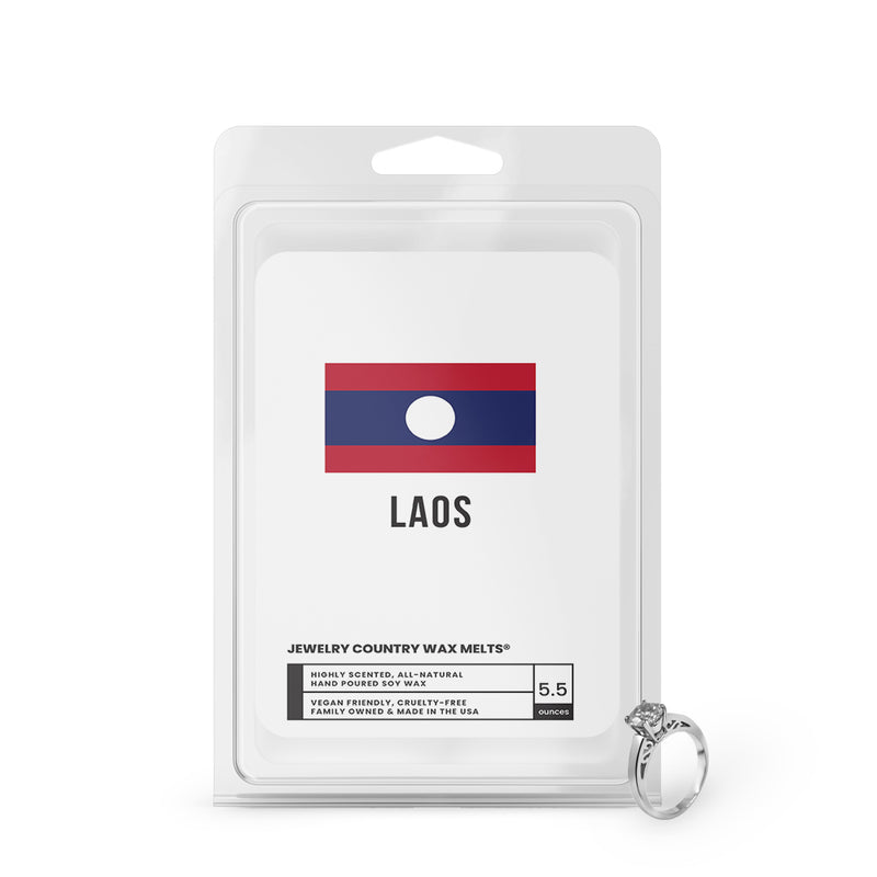 Laos Jewelry Country Wax Melts