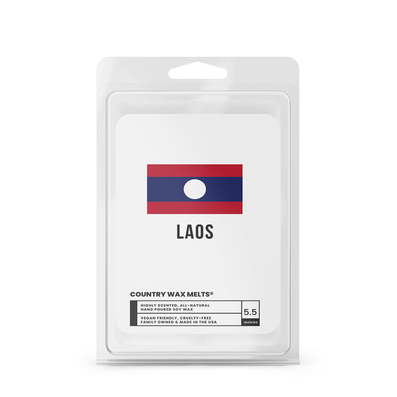 Laos Country Wax Melts