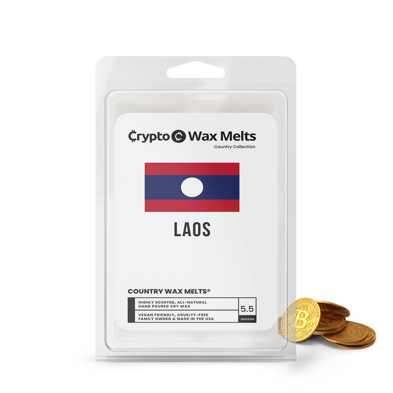 Laos Country Crypto Wax Melts