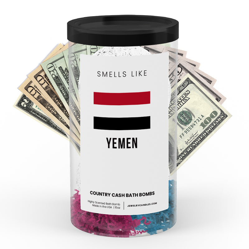 Smells Like Yemen Country Cash Bath Bombs