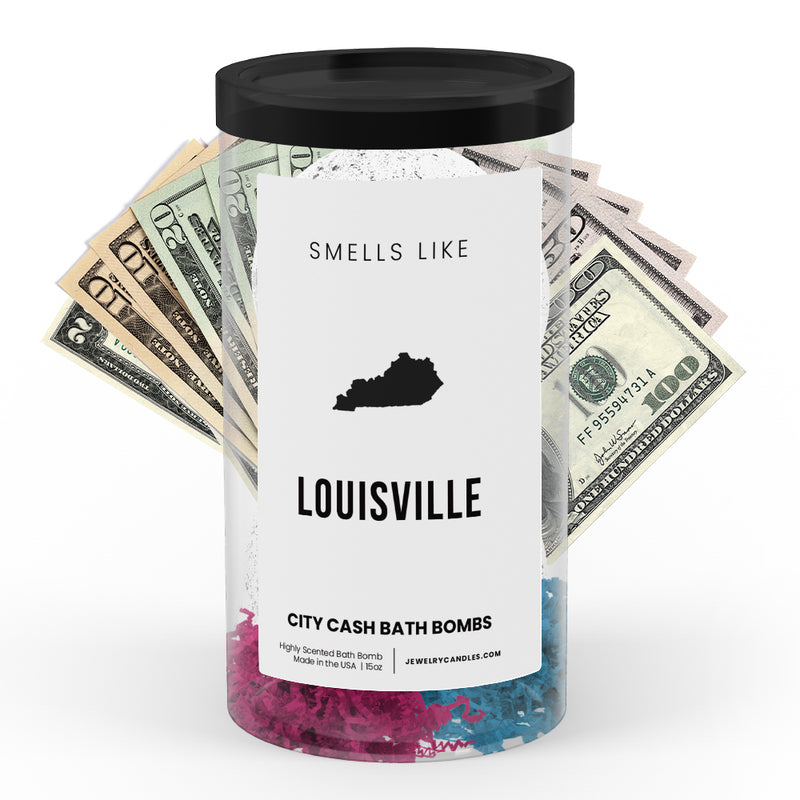 Smells Like Louisville City Cash Bath Bombs