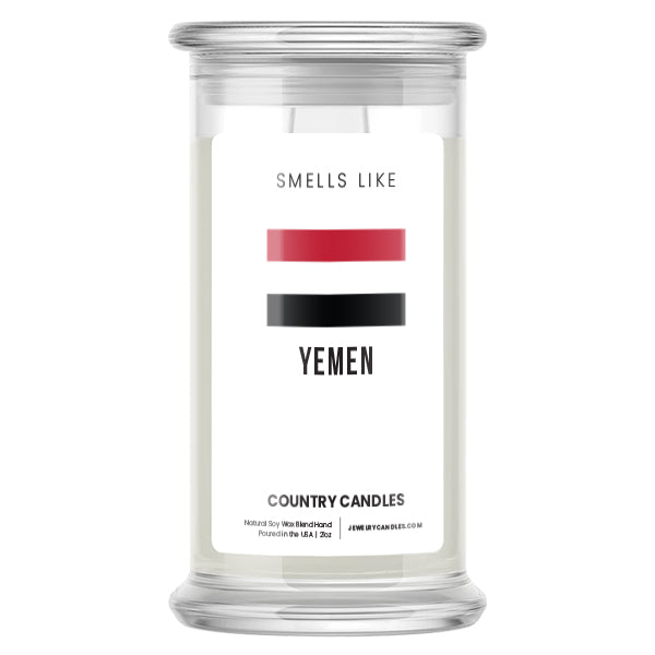 Smells Like Yemen Country Candles