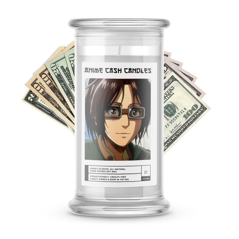 Zoë, Hange | Anime Cash Candle