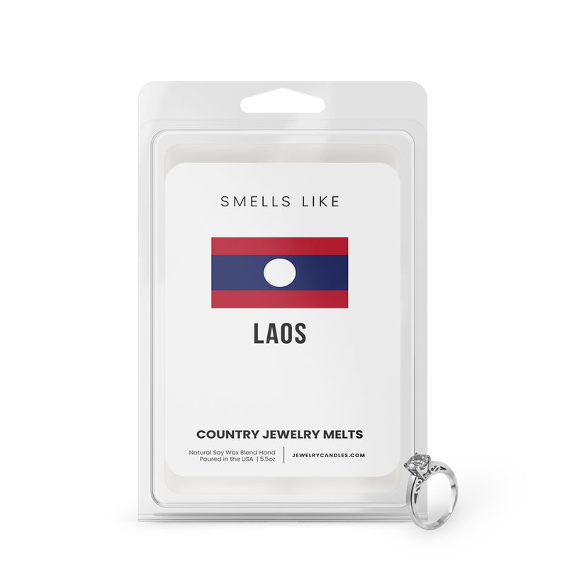 Smells Like Laos Country Jewelry Wax Melts