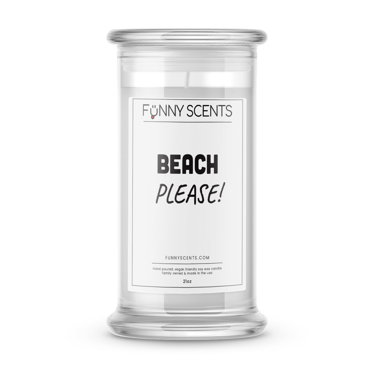 Beach Please! Funny Candles