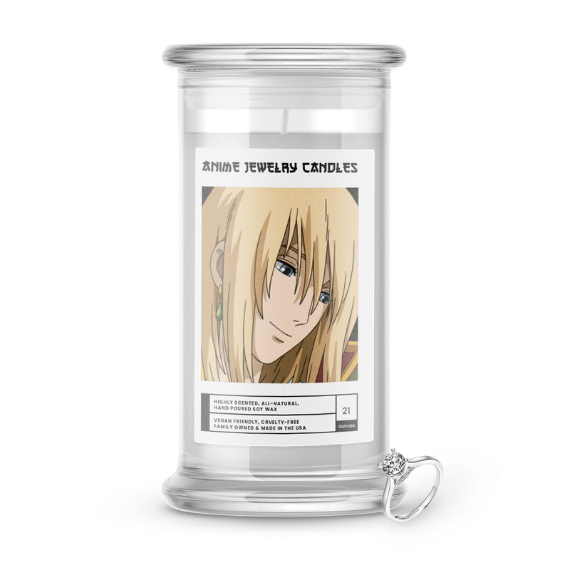 Howl | Anime Jewelry Candles