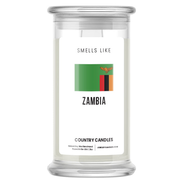Smells Like Zambia Country Candles