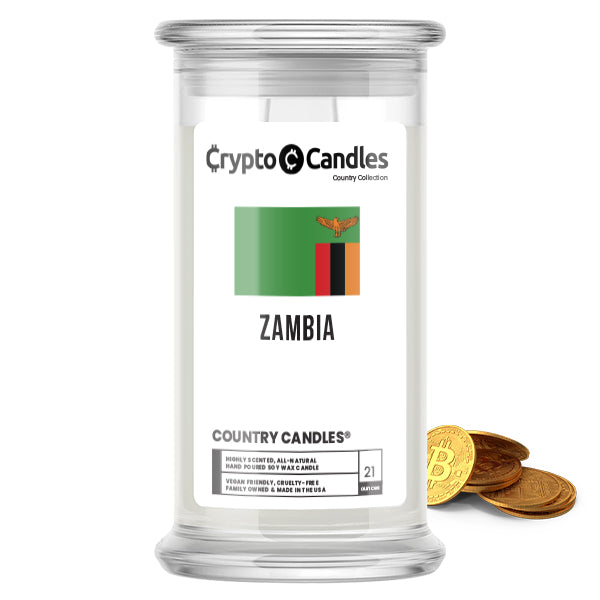 Zambia Country Crypto Candles