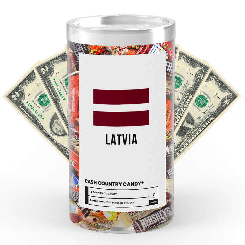 Latvia Cash Country Candy
