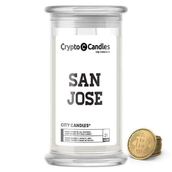 San Jose City Crypto Candles