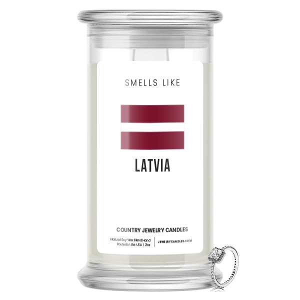 Smells Like Latvia Country Jewelry Candles