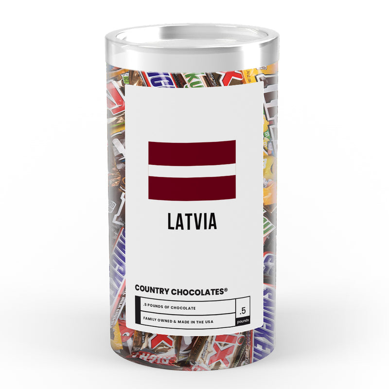 Latvia Country Chocolates