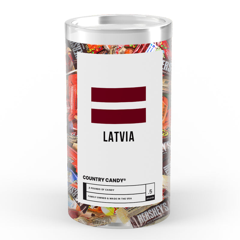 Latvia Country Candy