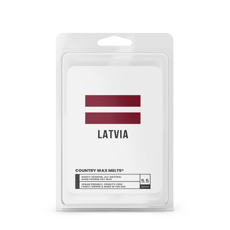 Latvia Country Wax Melts
