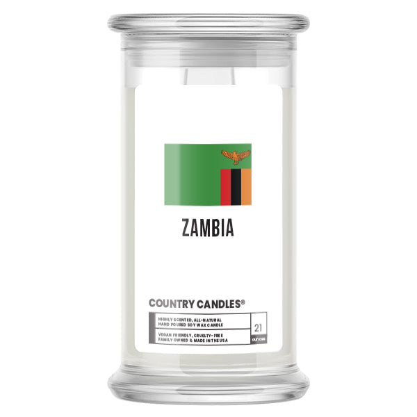 Zambia Country Candles