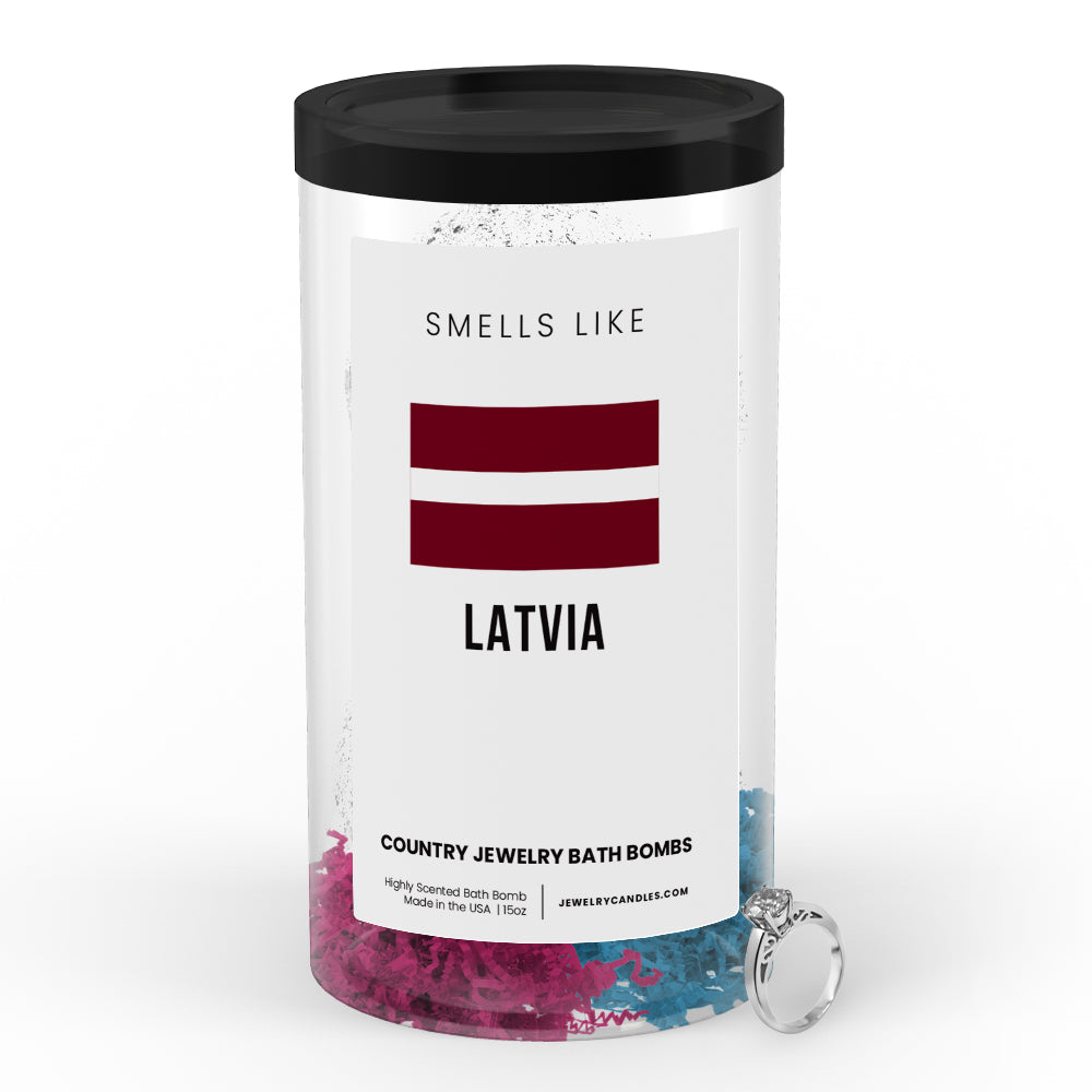 Smells Like Latvia Country Jewelry Bath Bombs