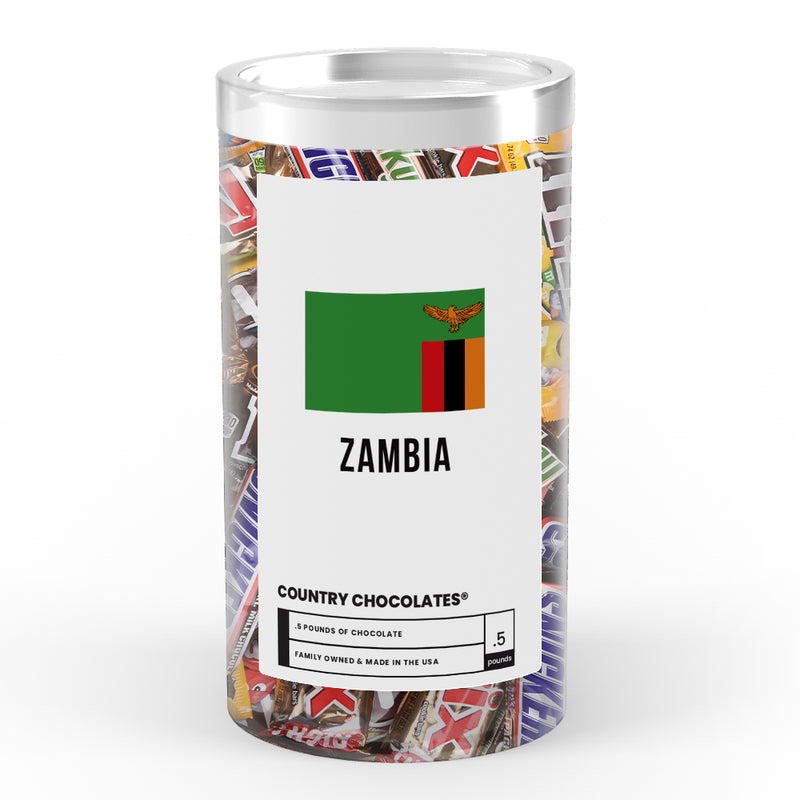 Zambia Country Chocolates
