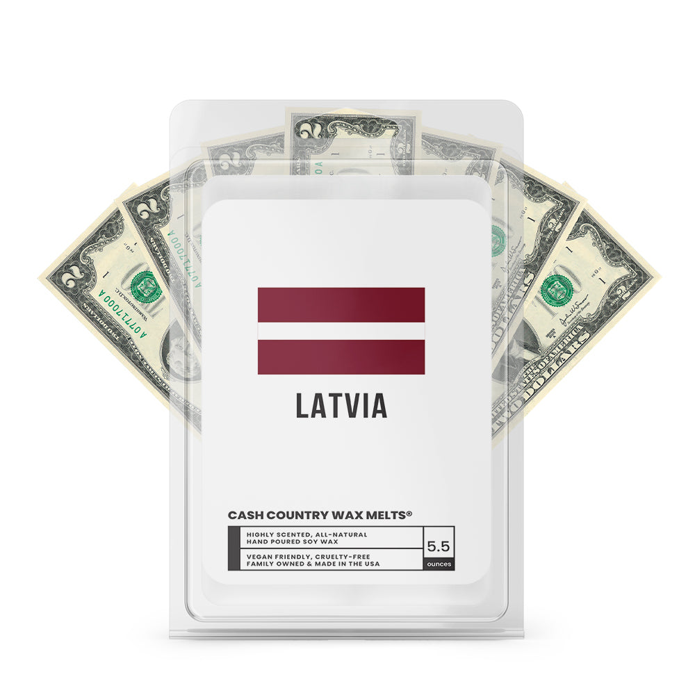 Latvia Cash Country Wax Melts