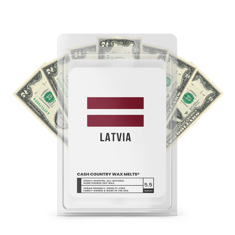 Latvia Cash Country Wax Melts