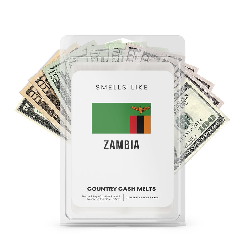 Smells Like Zambia Country Cash Wax Melts
