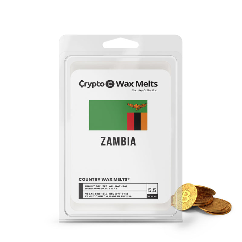 Zambia Country Crypto Wax Melts