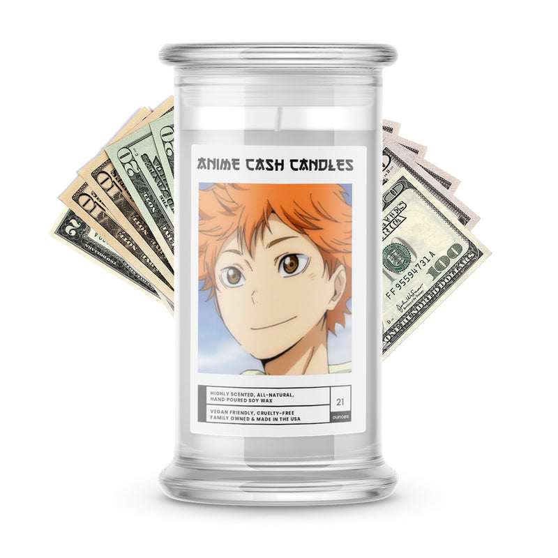 Hinata, Shouyou | Anime Cash Candle